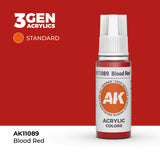 AK Interactive 3GEN: Blood Red (17ml) (AK11089)