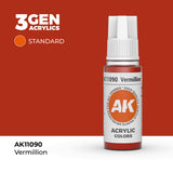 AK Interactive 3GEN: Vermillion (17ml) (AK11090)