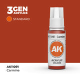 AK Interactive 3GEN: Carmine (17ml) (AK11091)