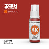 AK Interactive 3GEN: Brick Red (17ml) (AK11093)