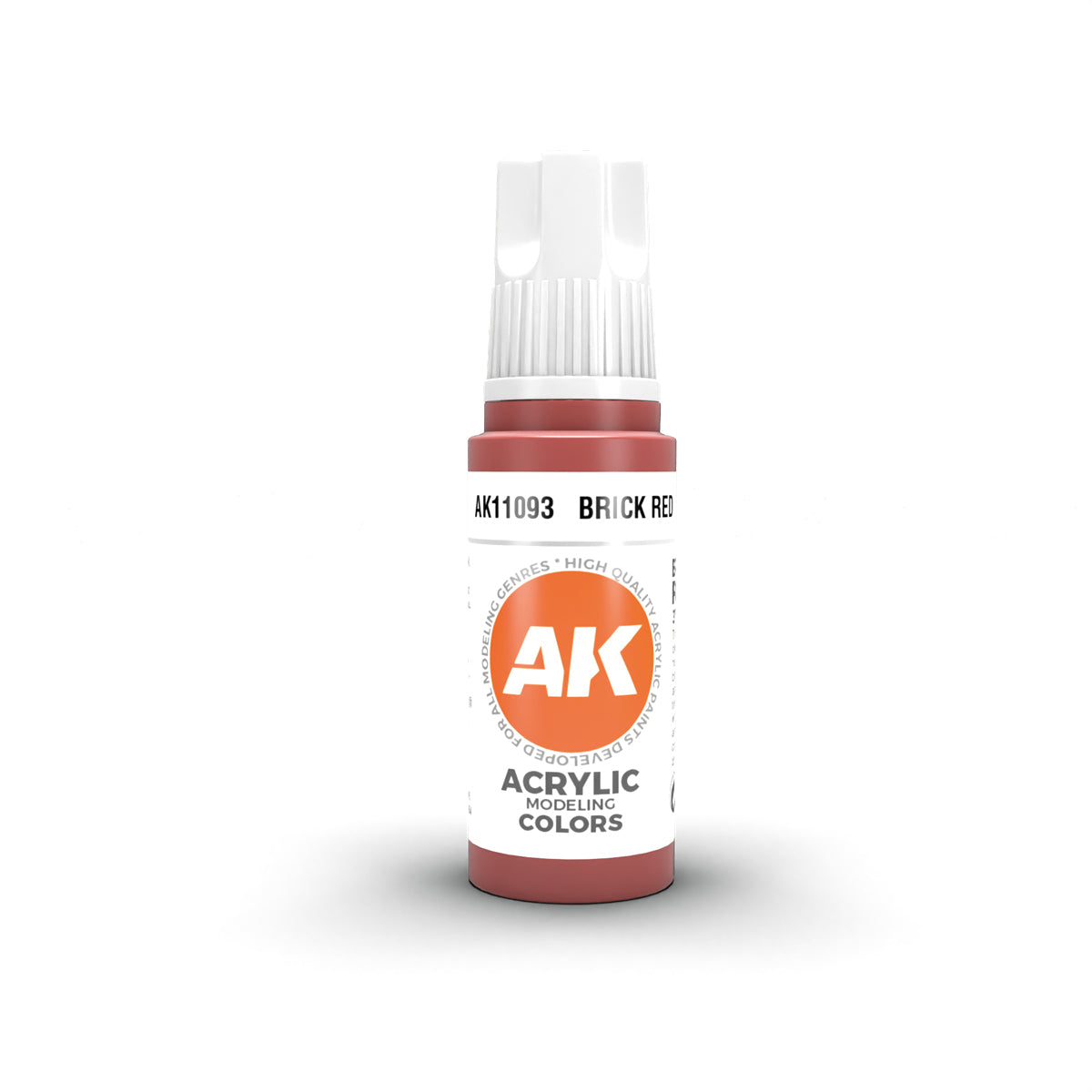 AK Interactive 3GEN: Brick Red (17ml) (AK11093) – Gnomish Bazaar