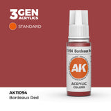 AK Interactive 3GEN: Bordeaux Red (17ml) (AK11094)