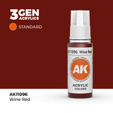 AK Interactive 3GEN: Wine Red (17ml) (AK11096)