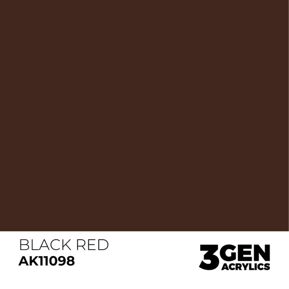 AK Interactive 3GEN: Black Red (17ml) (AK11098)