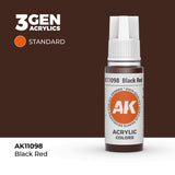 AK Interactive 3GEN: Black Red (17ml) (AK11098)