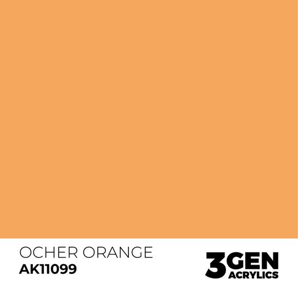 AK Interactive 3GEN: Ochre Orange (17ml) (AK11099)