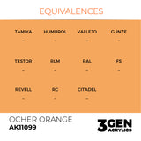 AK Interactive 3GEN: Ochre Orange (17ml) (AK11099)