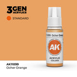 AK Interactive 3GEN: Ochre Orange (17ml) (AK11099)