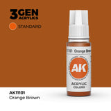 AK Interactive 3GEN: Orange Brown (17ml) (AK11101)