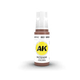 AK Interactive 3GEN: Deep Brown - Intense (17ml) (AK11102)