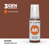 AK Interactive 3GEN: Saddle Brown (17ml) (AK11104)
