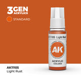 AK Interactive 3GEN: Light Rust (17ml) (AK11105)