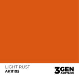 AK Interactive 3GEN: Light Rust (17ml) (AK11105)