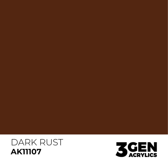 AK Interactive 3GEN: Dark Rust (17ml) (AK11107)