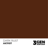AK Interactive 3GEN: Dark Rust (17ml) (AK11107)