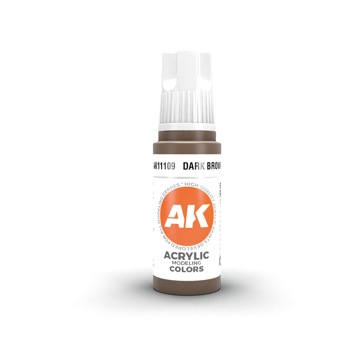 AK Interactive 3GEN: Dark Brown (17ml) (AK11109) – Gnomish Bazaar