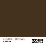 AK Interactive 3GEN: Leather Brown (17ml) (AK11110)