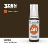 AK Interactive 3GEN: Leather Brown (17ml) (AK11110)