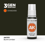 AK Interactive 3GEN: Burnt Umber (17ml) (AK11111)