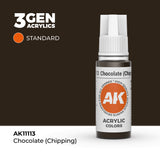 AK Interactive 3GEN: Chocolate (Chipping) (17ml) (AK11113)