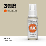 AK Interactive 3GEN: Deck Tan (17ml) (AK11114)