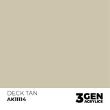 AK Interactive 3GEN: Deck Tan (17ml) (AK11114)