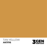 AK Interactive 3GEN: Tan Yellow (17ml) (AK11116)