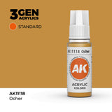 AK Interactive 3GEN: Ochre (17ml) (AK11118)