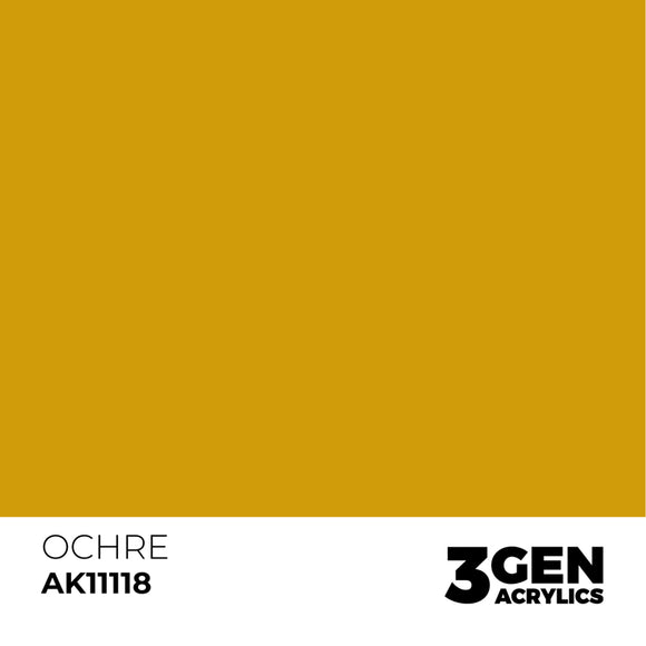AK Interactive 3GEN: Ochre (17ml) (AK11118)