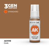 AK Interactive 3GEN: Cork (17ml) (AK11119)