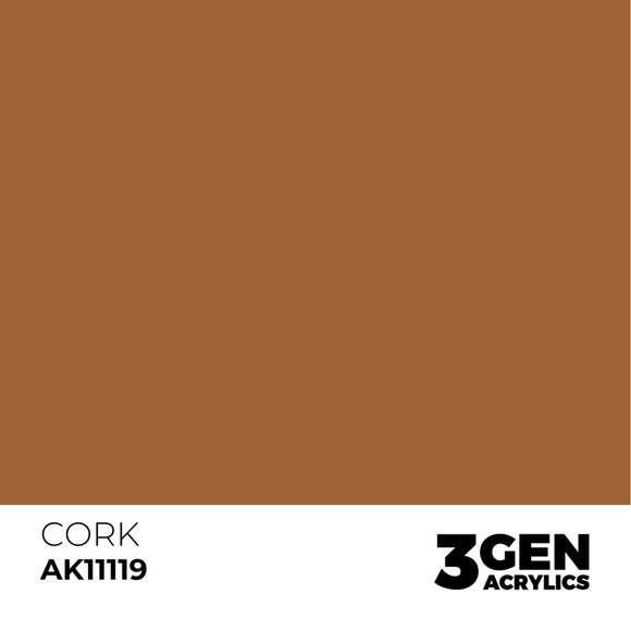 AK Interactive 3GEN: Cork (17ml) (AK11119)