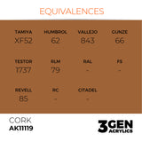AK Interactive 3GEN: Cork (17ml) (AK11119)