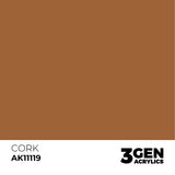 AK Interactive 3GEN: Cork (17ml) (AK11119)