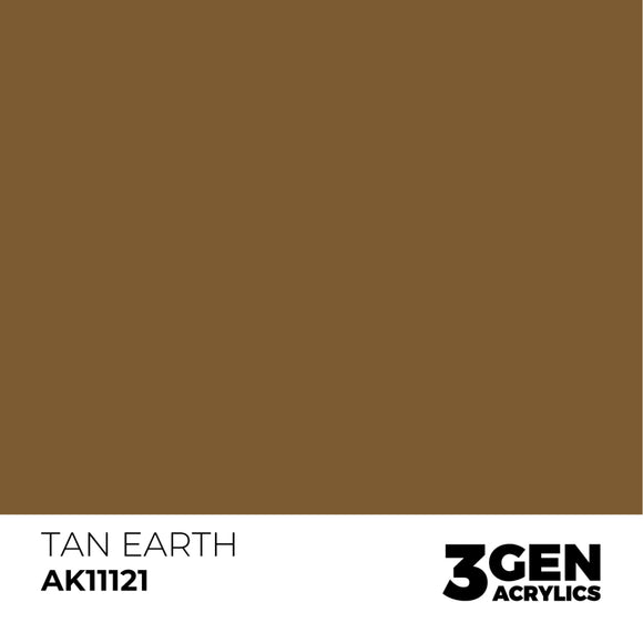 AK Interactive 3GEN: Tan Earth (17ml) (AK11121)