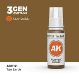 AK Interactive 3GEN: Tan Earth (17ml) (AK11121)