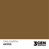 AK Interactive 3GEN: Tan Earth (17ml) (AK11121)