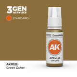 AK Interactive 3GEN: Green Ochre (17ml) (AK11122)