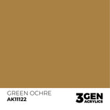 AK Interactive 3GEN: Green Ochre (17ml) (AK11122)