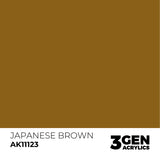 AK Interactive 3GEN: Japanese Brown (17ml) (AK11123)