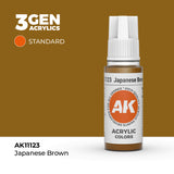 AK Interactive 3GEN: Japanese Brown (17ml) (AK11123)