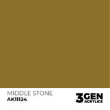 AK Interactive 3GEN: Middle Stone (17ml) (AK11124)