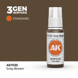 AK Interactive 3GEN: Grey-Brown (17ml) (AK11125)