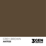 AK Interactive 3GEN: Grey-Brown (17ml) (AK11125)