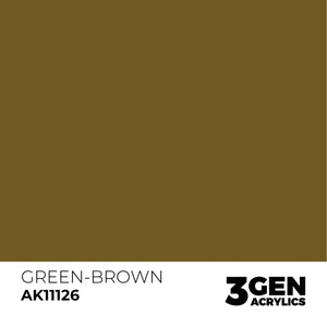 AK Interactive 3GEN: Green-Brown (17ml) (AK11126) – Gnomish Bazaar