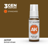 AK Interactive 3GEN: British Khaki (17ml) (AK11127)