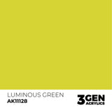 AK Interactive 3GEN: Luminous Green (17ml) (AK11128)
