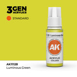 AK Interactive 3GEN: Luminous Green (17ml) (AK11128)