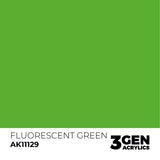 AK Interactive 3GEN: Fluorescent Green (17ml) (AK11129)