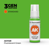 AK Interactive 3GEN: Fluorescent Green (17ml) (AK11129)