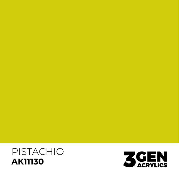 AK Interactive 3GEN: Pistachio (17ml) (AK11130)